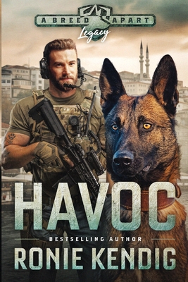 Havoc: A Breed Apart Novel LARGE PRINT EDITION - Ronie Kendig