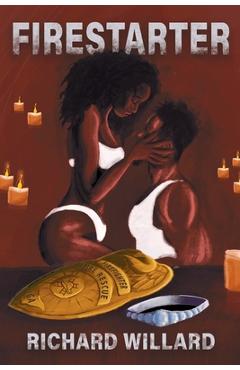 Coperta cărții 'Firestarter - Richard Willard'