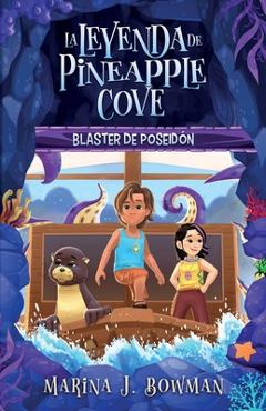 Coperta cărții 'Blaster de Poseidón: Spanish Edition - Marina J. Bowman'