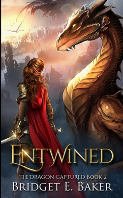 Coperta cărții 'Entwined - Bridget E. Baker'