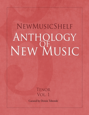 Coperta cărții 'NewMusicShelf Anthology of New Music: Tenor, Vol. 1 - Libby Larsen'
