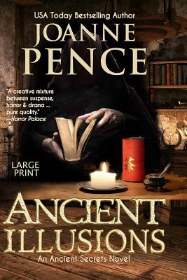 Ancient Illusions [Large Print] - Joanne Pence