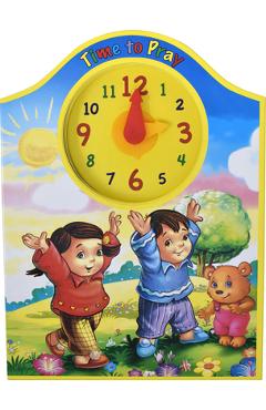 Coperta cărții 'Time to Pray(clock Book) - Thomas J. Donaghy'