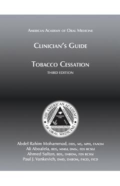 Coperta cărții 'Clinician's Guide to Tobacco Cessation, 3rd Ed - Ali Aboalela'