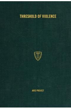Coperta cărții 'Threshold of Violence - Aris Project'