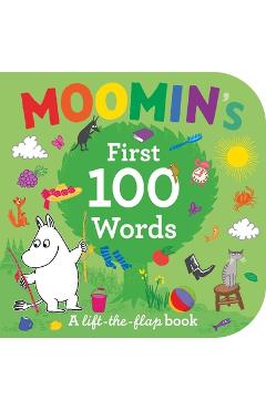 Poza produsului Moomin's First 100 Words - Tove Jansson