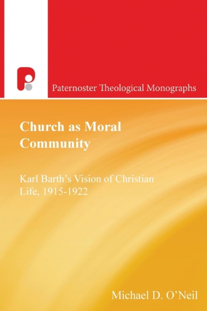 Church as Moral Community - Michael D. O'neil