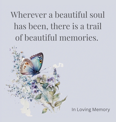 Celebration of life, funeral book, Condolence book to sign (Hardback cover) - Lulu And Bell