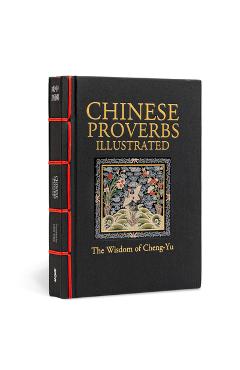 Coperta cărții 'Chinese Proverbs Illustrated: The Wisdom of Cheng-Yu - James Trapp'