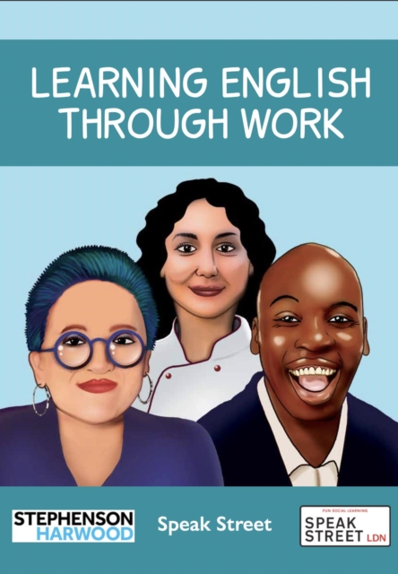 Learning English through work - Joanna Bevan