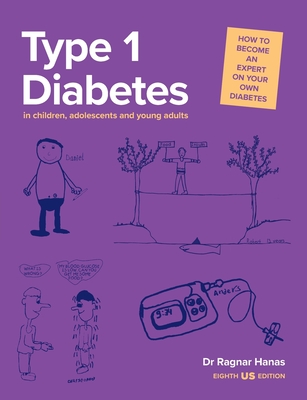 Coperta cărții 'Type 1 Diabetes in Children, Adolescents and Young Adults - Ragnar Hanas'