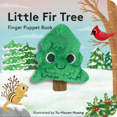 Little Fir Tree: Finger Puppet Book - Yu-hsuan Huang