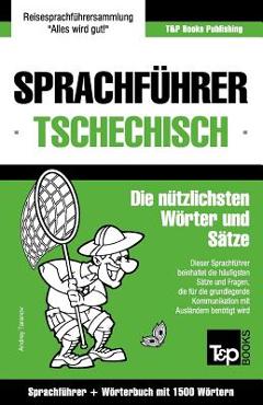 Poza produsului Sprachführer Deutsch-Tschechisch und Kompaktwörterbuch mit 1500 Wörtern - Andrey Taranov