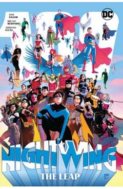 Poza produsului Nightwing Vol. 4: The Leap - Tom Taylor