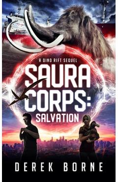 Coperta cărții 'SauraCorps: Salvation - R. A. Milhoan'