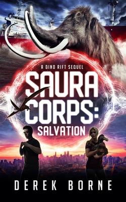 Coperta cărții 'SauraCorps: Salvation - R. A. Milhoan'
