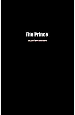 Coperta cărții 'The Prince - Niccolò Machiavelli'