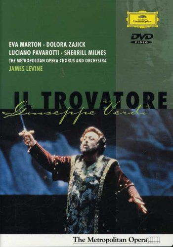 DVD Giuseppe Verdi - Il Trovatore - James Levine