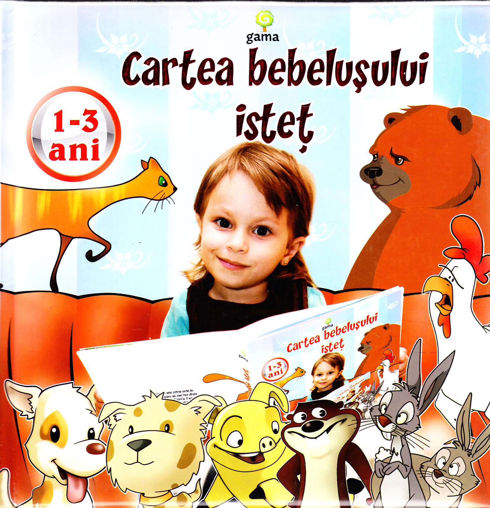 Cartea Bebelusului Istet 1-3 Ani