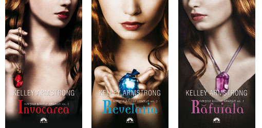 Pachet fortele raului absolut 1+2+3 - Kelley Armstrong