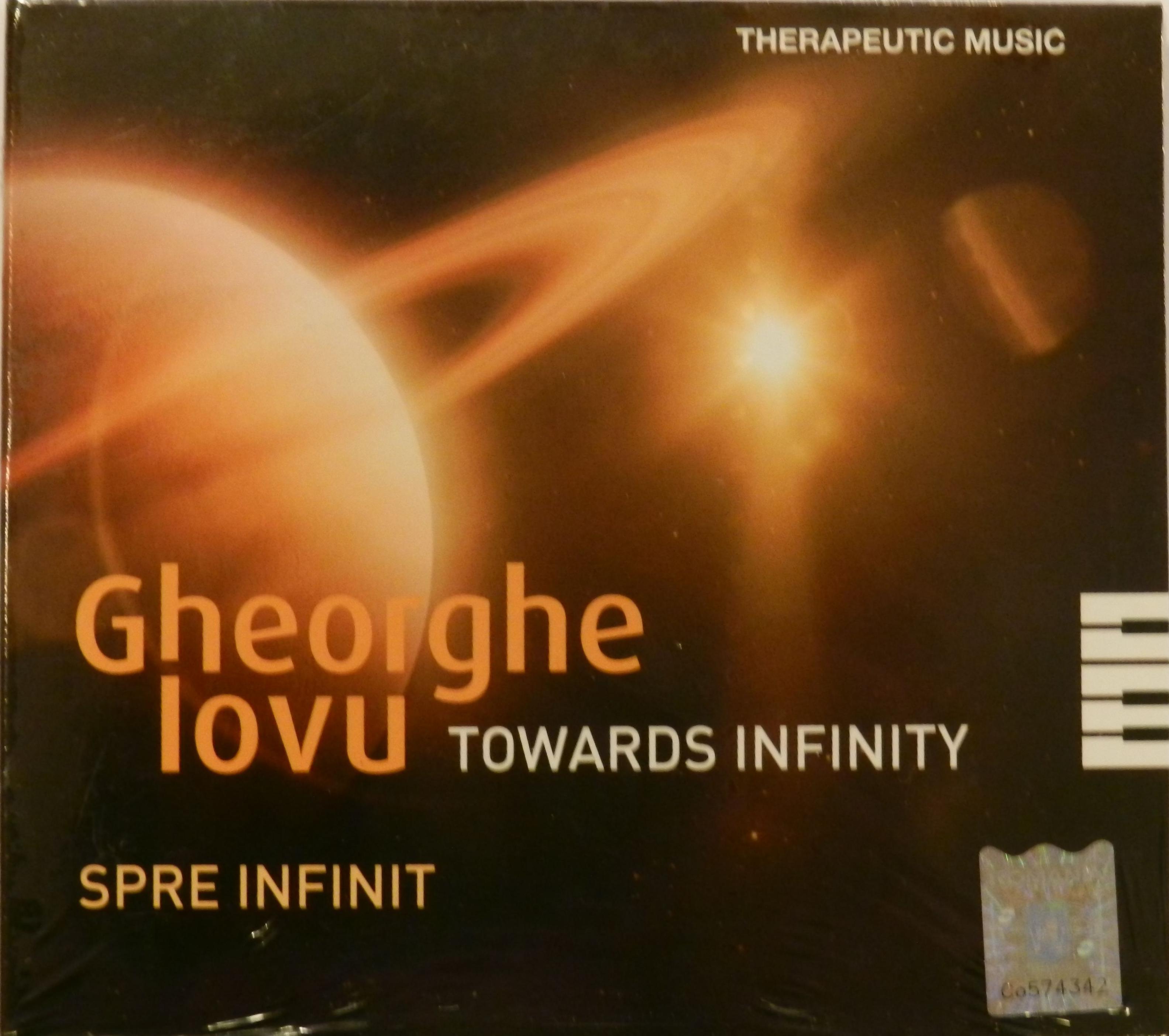 Imaginea produsului 'CD Gheorghe Iovu - Spre Infinit'