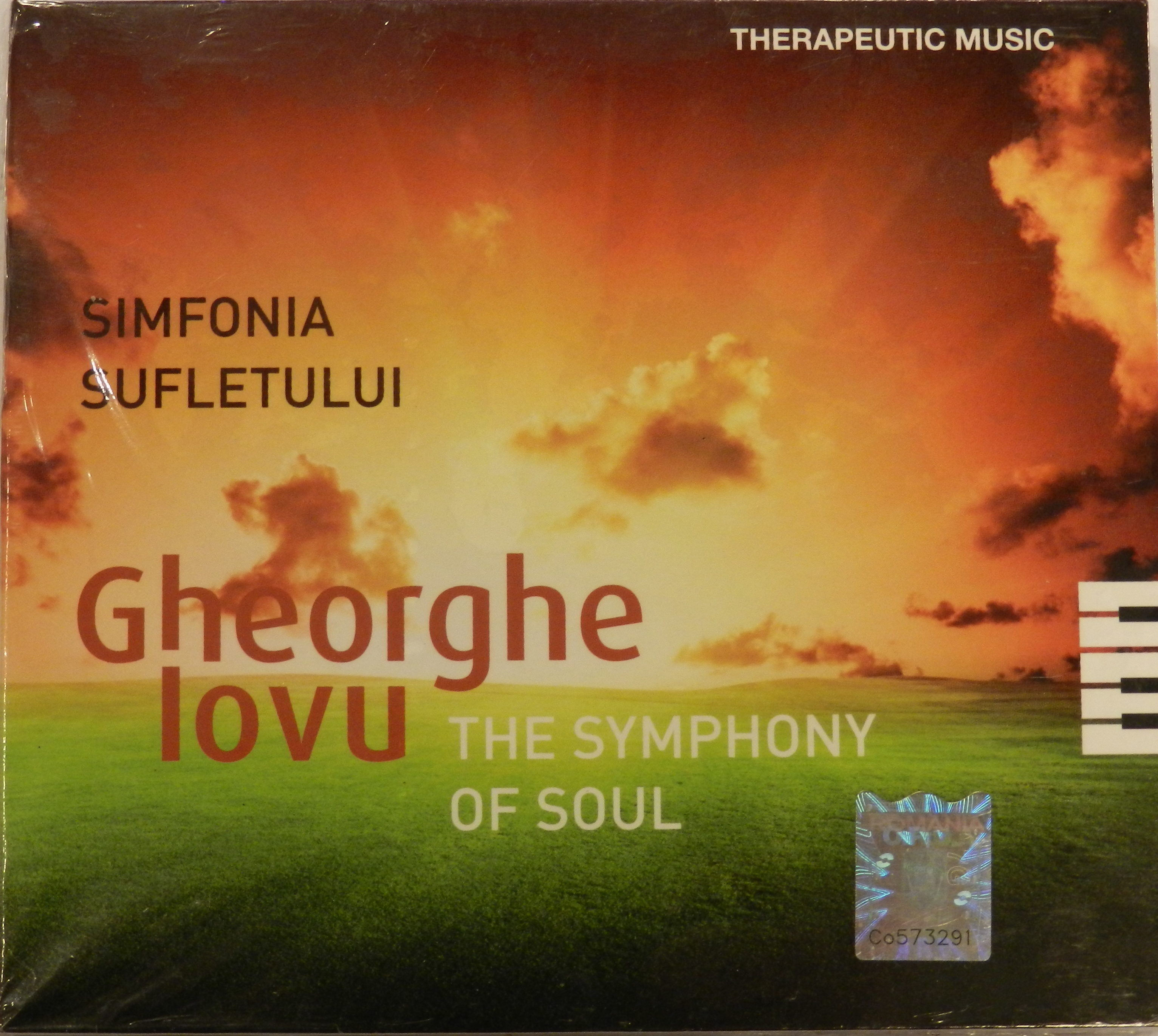 Imaginea produsului 'CD Gheorghe Iovu - Simfonia Sufletului'