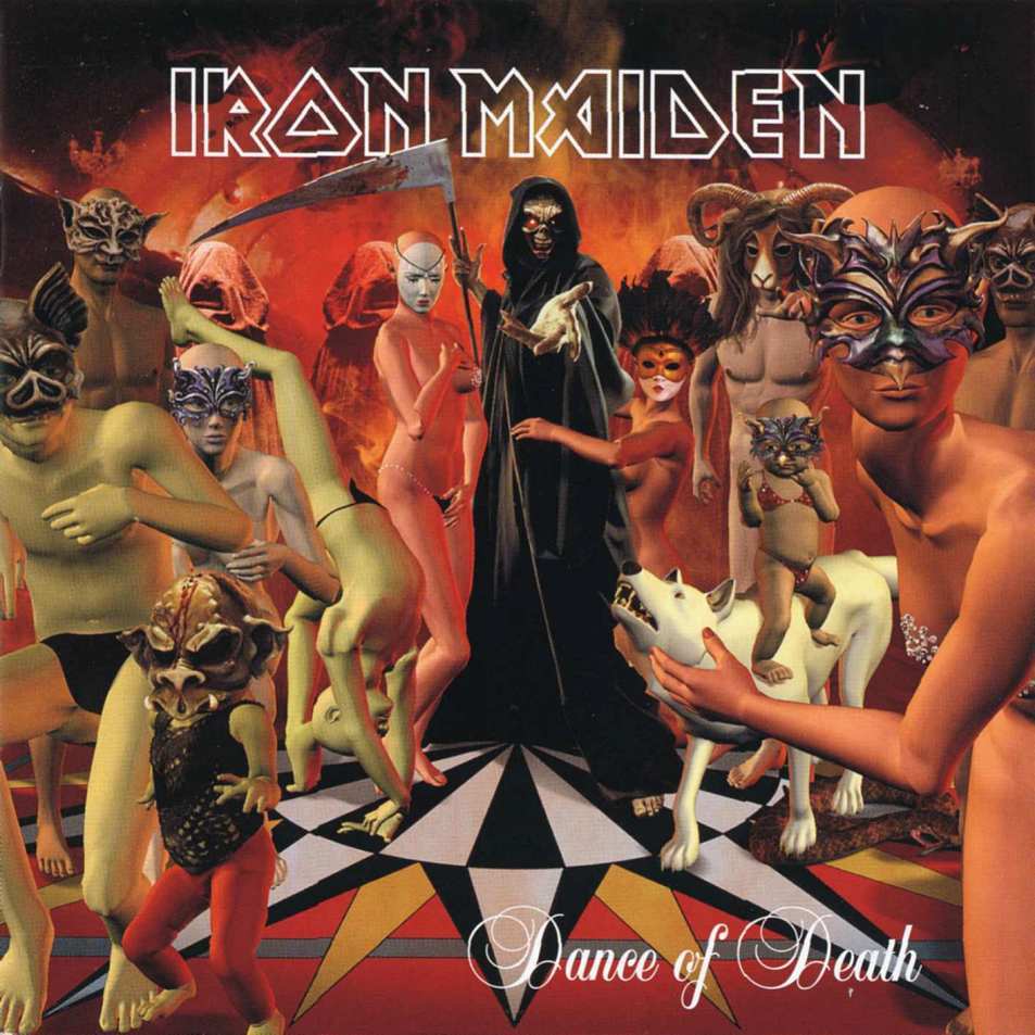 CD Iron Maiden - Dance Of Death