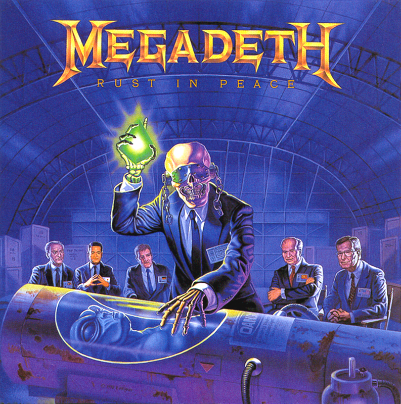 CD Megadeth - Rust In Peace