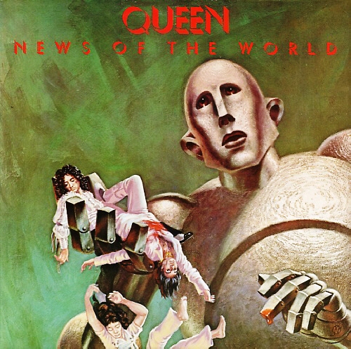 CD Queen - News Of The World - 2011 Digital Remaster