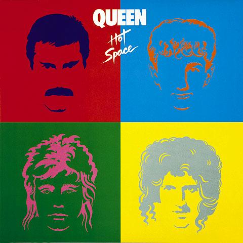 CD Queen - Hot space - 2011 digital remaster