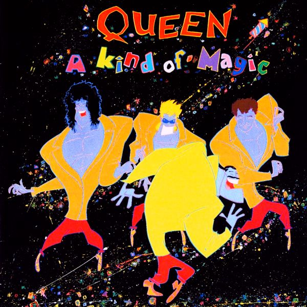 CD Queen - A kind of magic