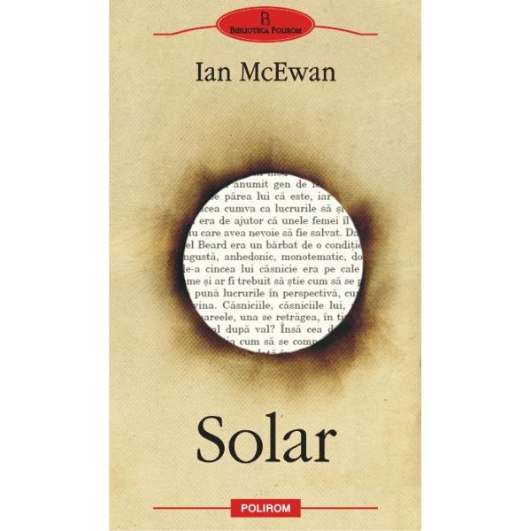 Solar - Ian Mcewan