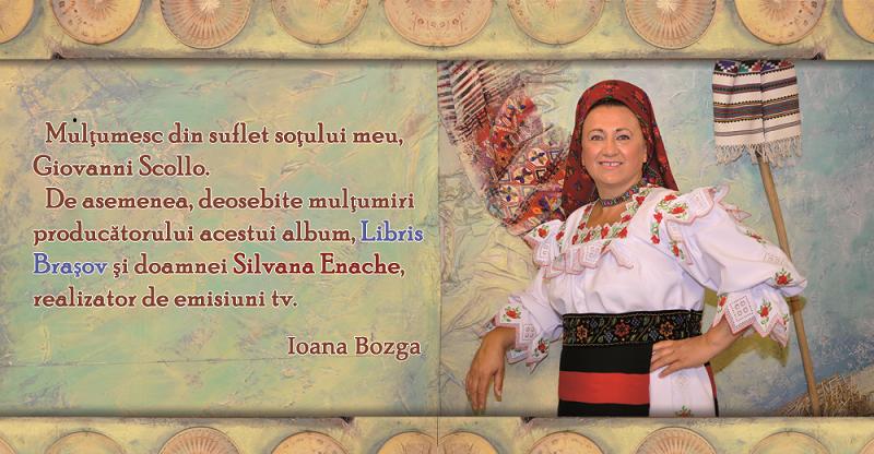 CD Ioana Bozga - Ma mandresc ca-s morosanca