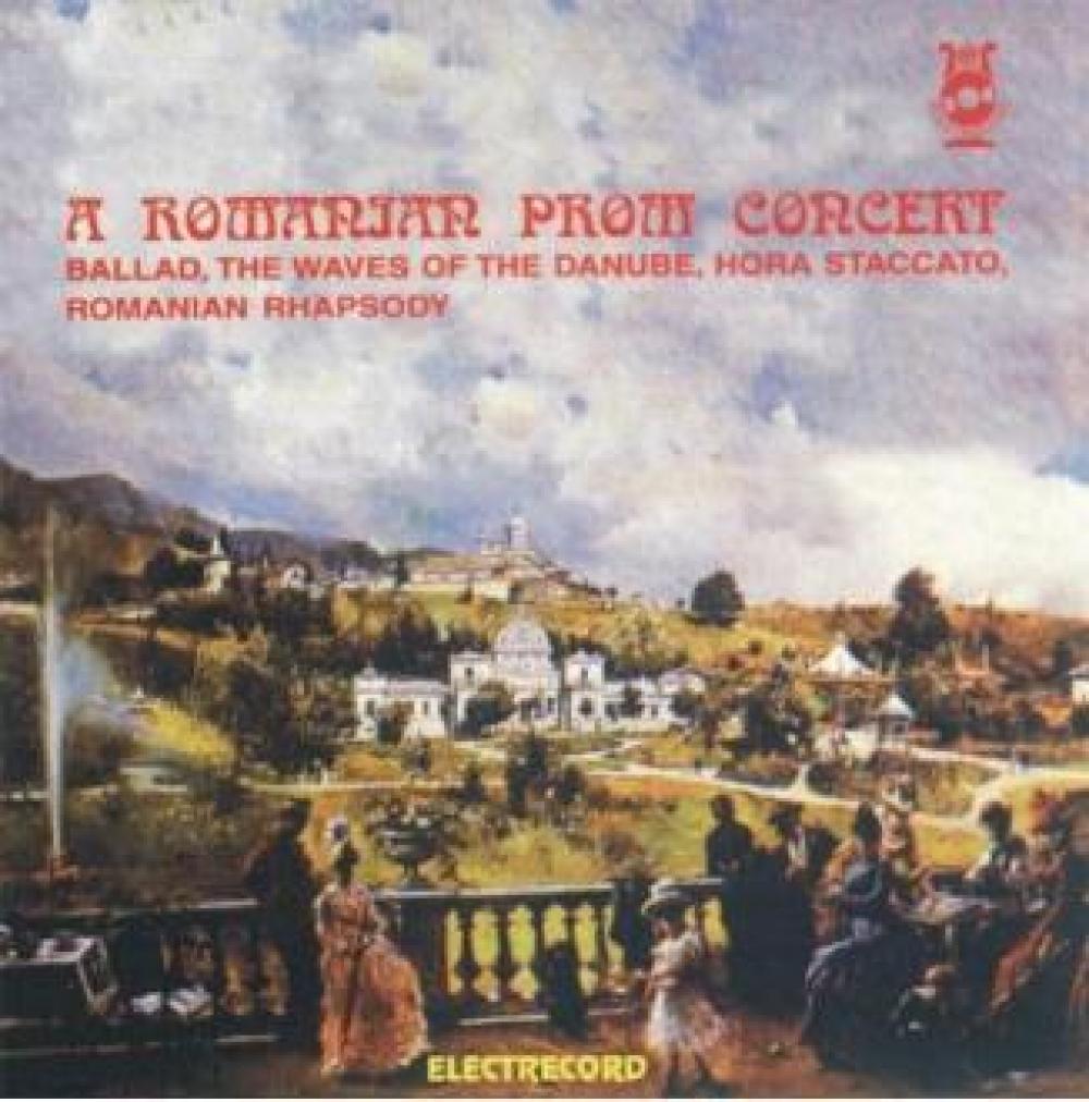 Imaginea produsului 'CD A Romanian Prom Concert'