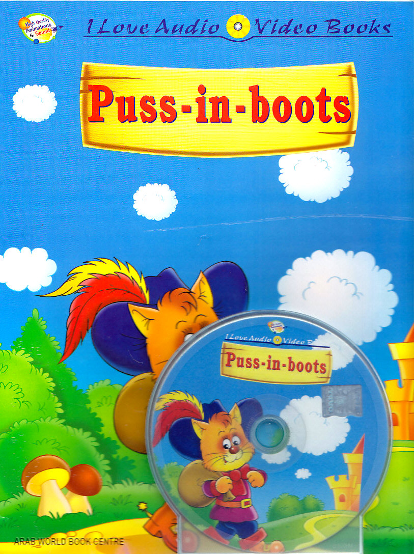 Puss-in-boots + CD