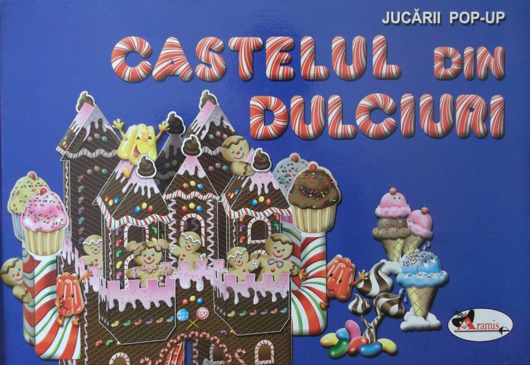 Castelul din dulciuri - Jucarii Pop-Up