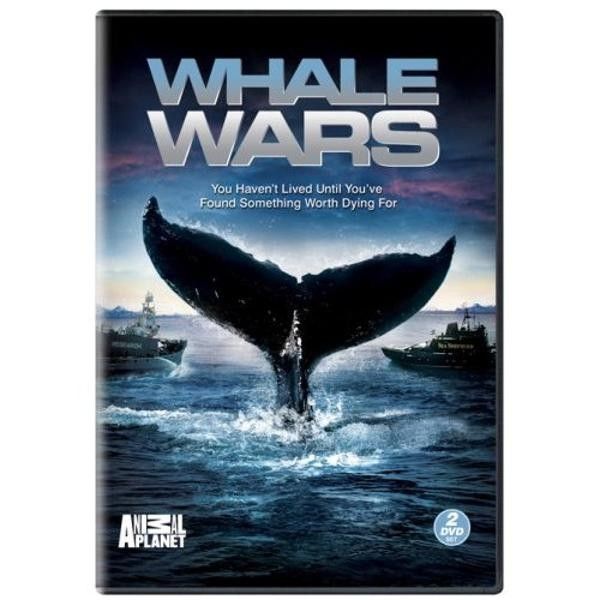DVD Whale wars