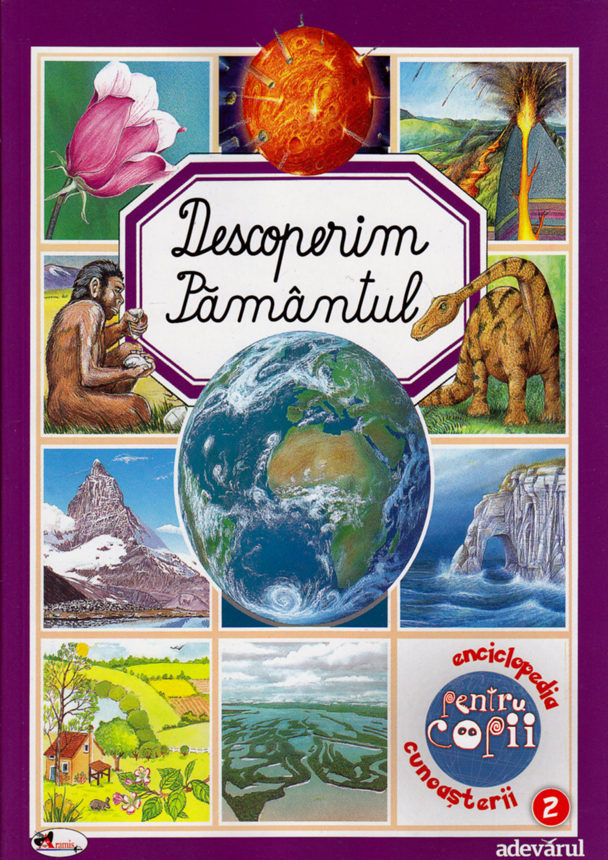 Coperta cărții 'Descoperim Pamantul'