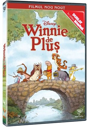 DVD Winnie De Plus - Disney