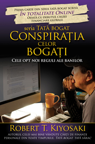 Coperta cărții 'Conspiratia celor bogati - Robert T. Kiyosaki'
