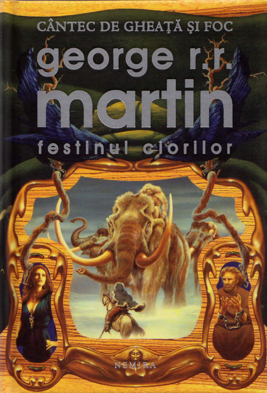 Festinul ciorilor (cartonat) - George R.R. Martin