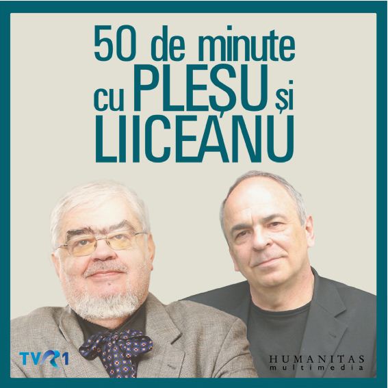 Audiobook Cd 50 de minute cu Plesu si Liiceanu