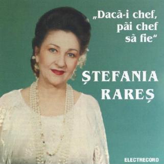 CD Stefania Rares - Daca-i Chef, Pai Chef Sa Fie