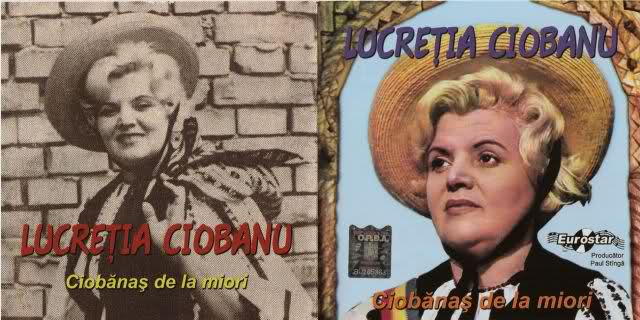 CD Lucretia Ciobanu - Ciobanas De La Miori