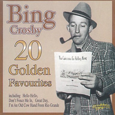 Imaginea produsului 'CD Bing Crosby - 20 Golden Favourites'