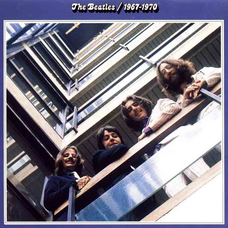 Imaginea produsului 'CD The Beatles 1967-1970'