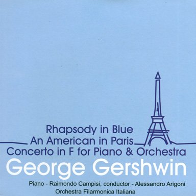 Imaginea produsului 'CD George Gershwin - Rhapsody In Blue'