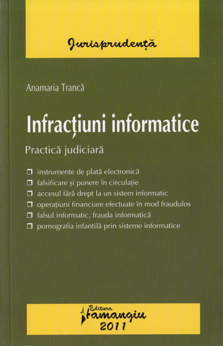 Infractiuni Informatice - Anamaria Tranca