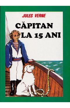 Coperta cărții 'Capitan La 15 Ani - Jules Verne'