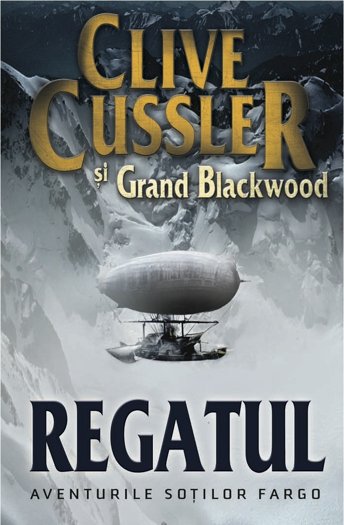 Coperta cărții 'Regatul - Clive Cussler, Grant Blackwood'
